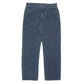 Mens Navy Zegna Sport Corduroy Trousers