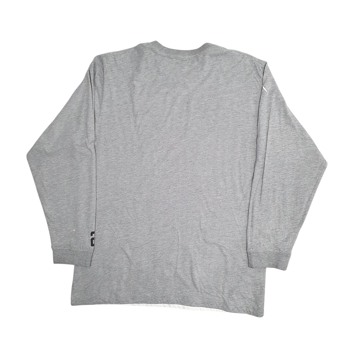 Mens White Nike Basketball Reversible Crewneck Jumper