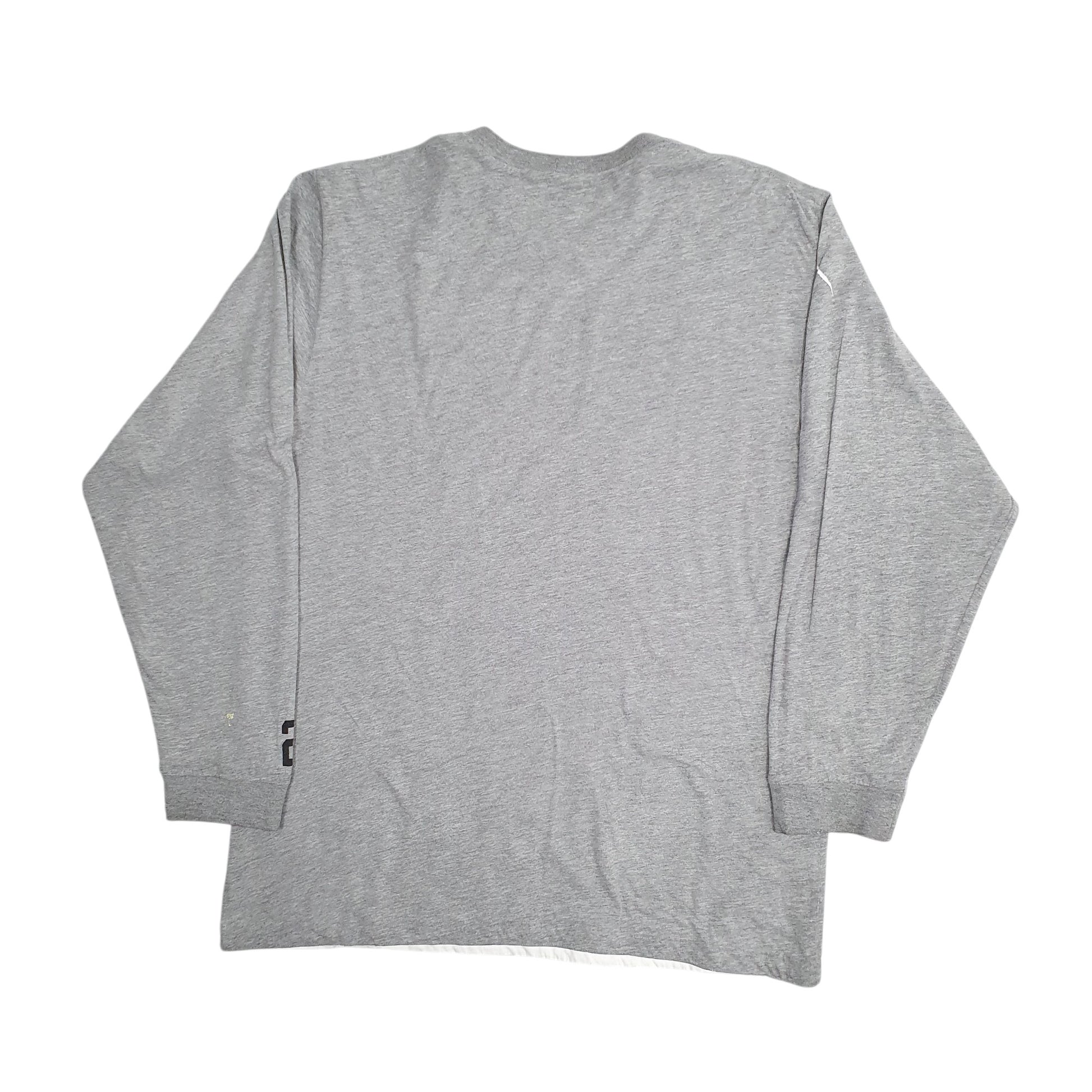 Mens White Nike Basketball Reversible Crewneck Jumper