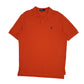 Mens Orange Polo Ralph Lauren  Short Sleeve Polo Shirt
