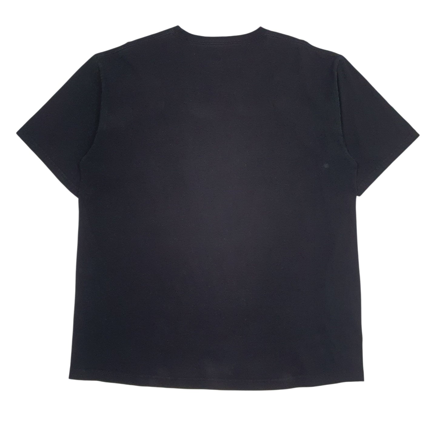 Mens Black Majestic NHL Chicago Blackhawks  T Shirt