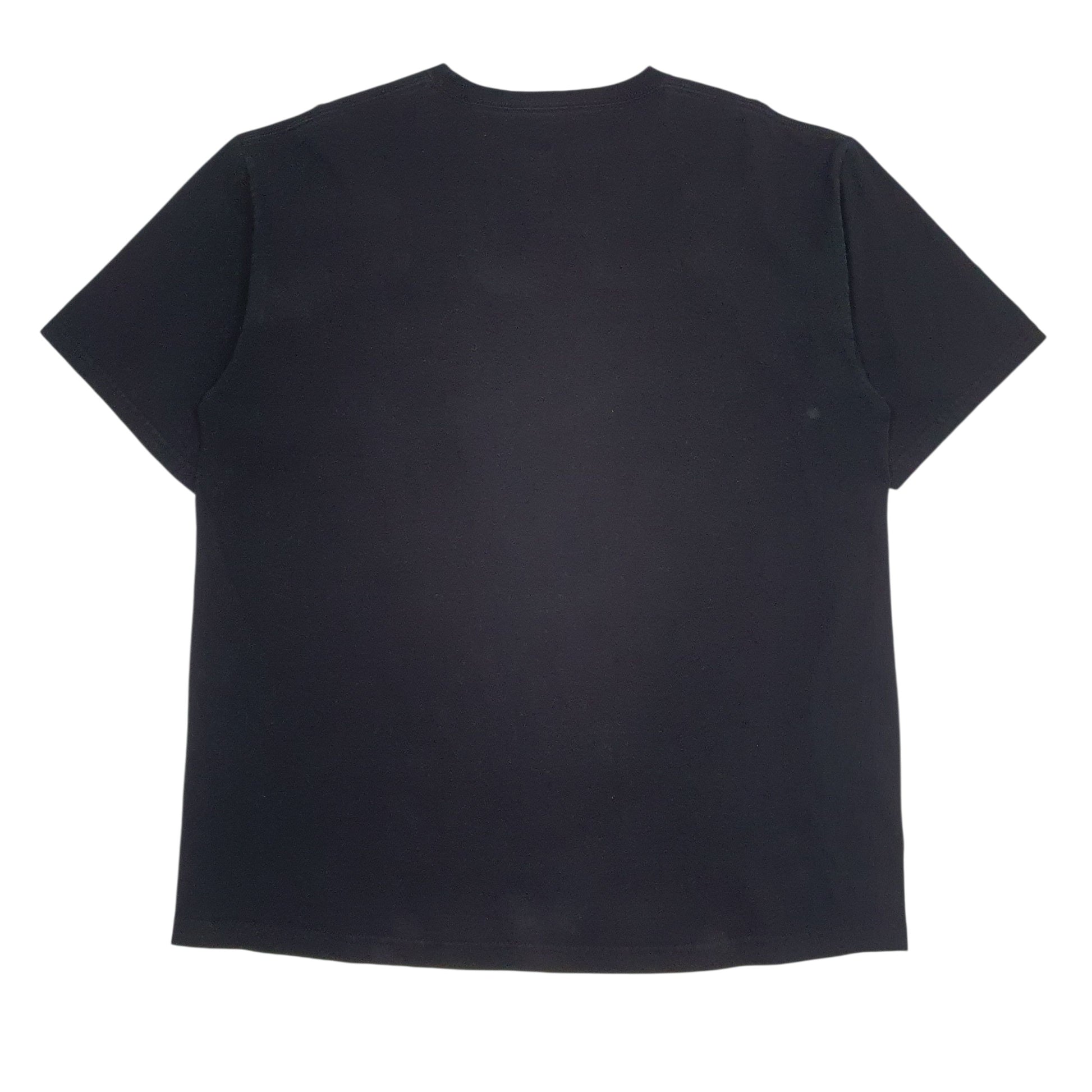 Mens Black Majestic NHL Chicago Blackhawks  T Shirt