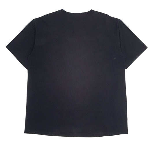 Mens Black Majestic NHL Chicago Blackhawks  T Shirt