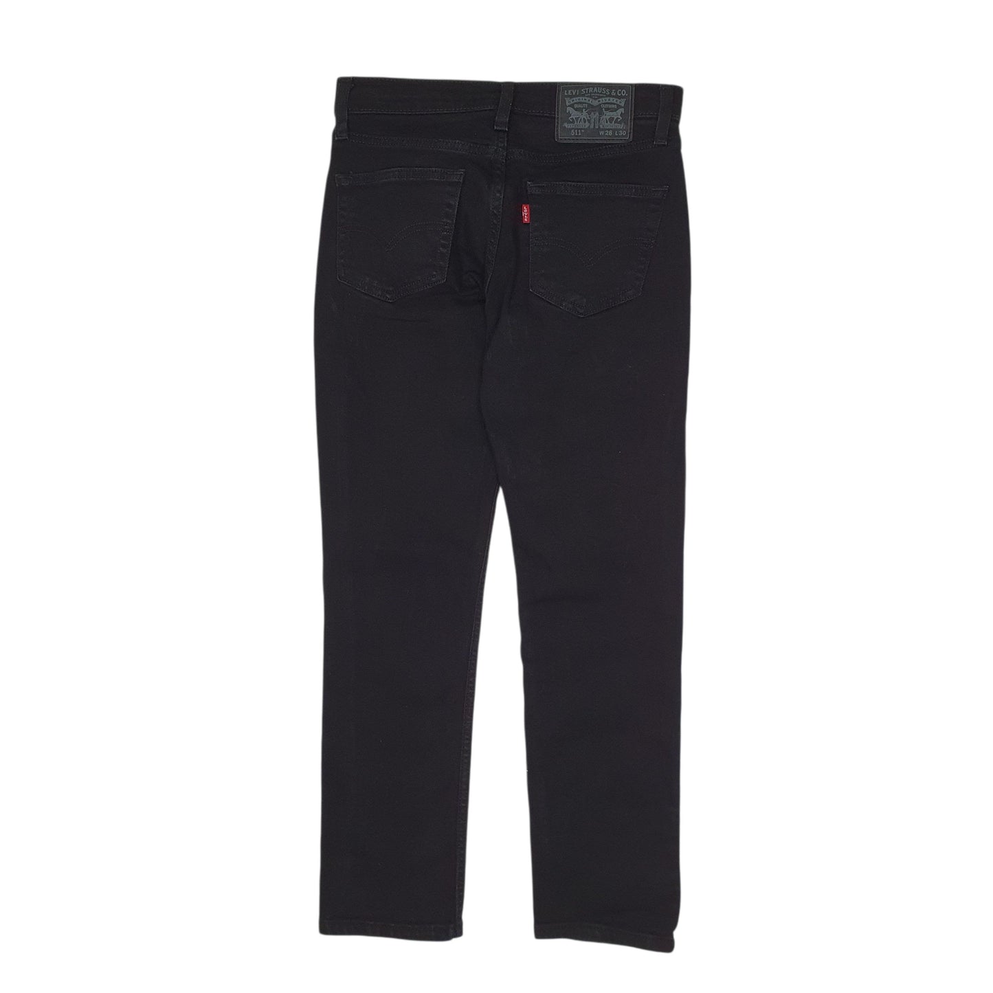 Mens Black Levis  Crewneck Jeans