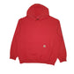 Mens Red Carhartt  Hoodie Jumper