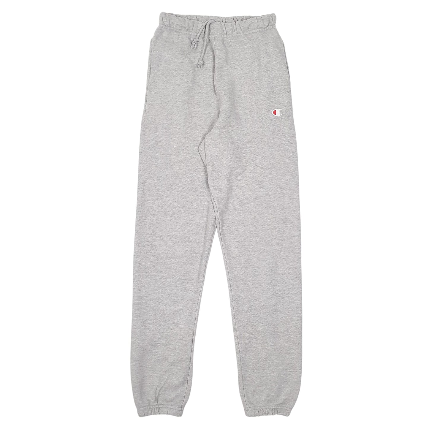 Mens Grey Champion Reverse Weave Jogger Trousers