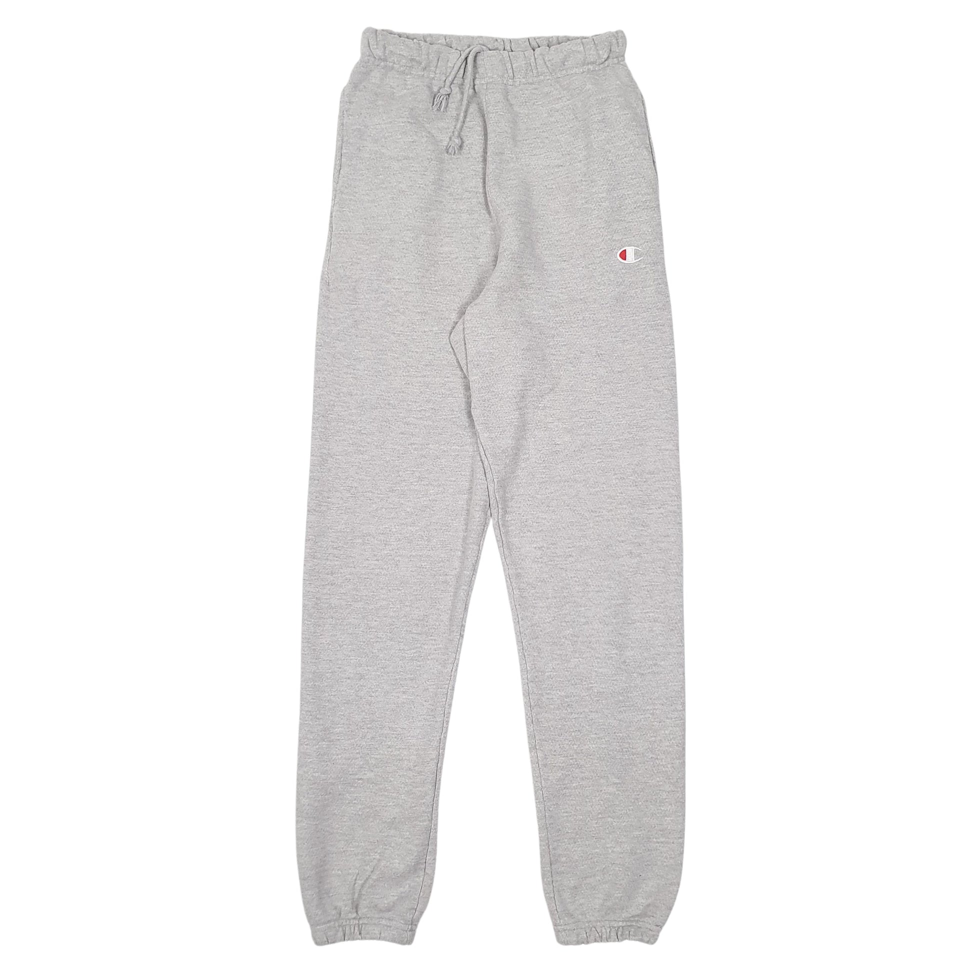 Mens Grey Champion Reverse Weave Jogger Trousers