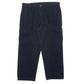 Mens Black Wrangler  Cargo Trousers