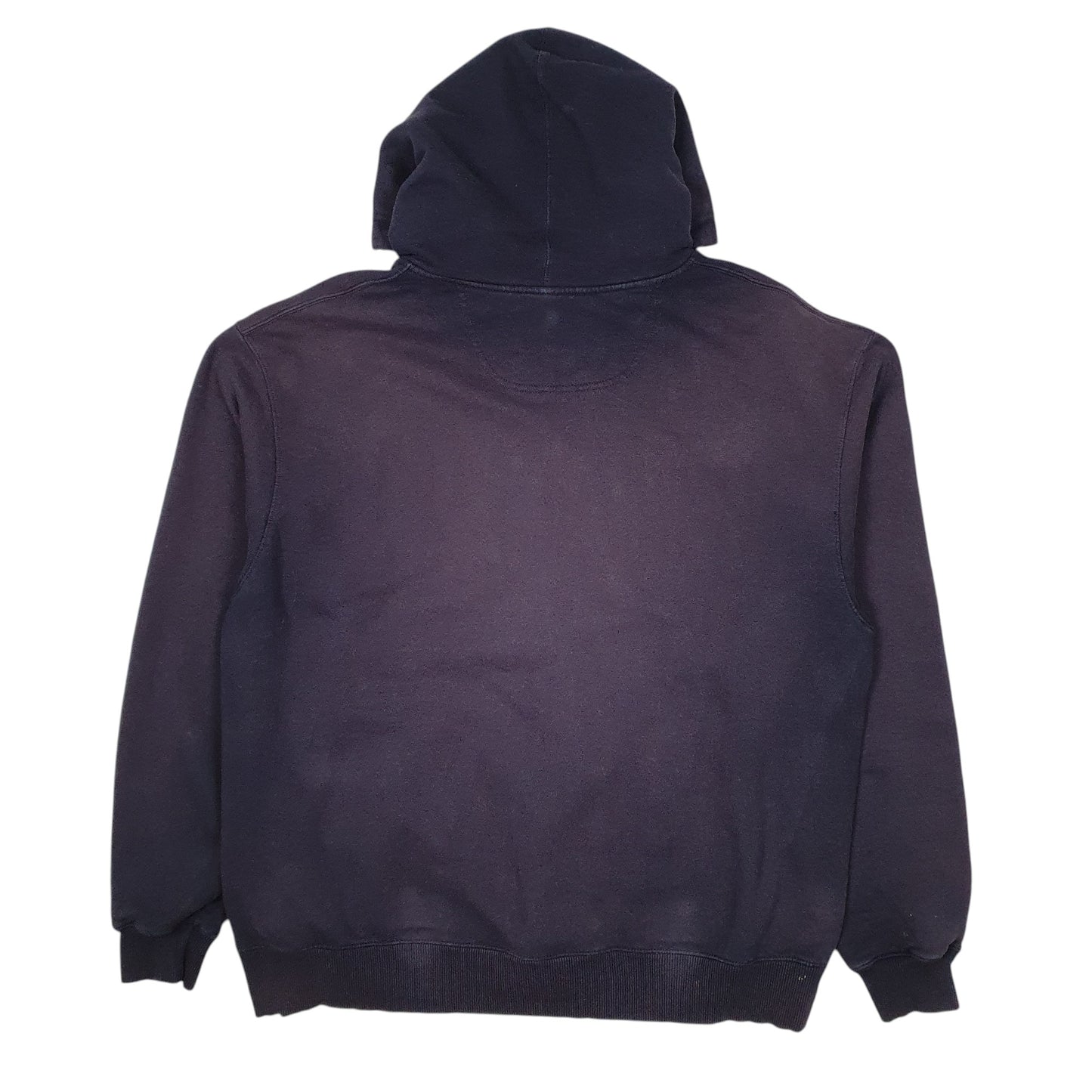 Mens Navy Champion Hoodie Full Zip Jumper