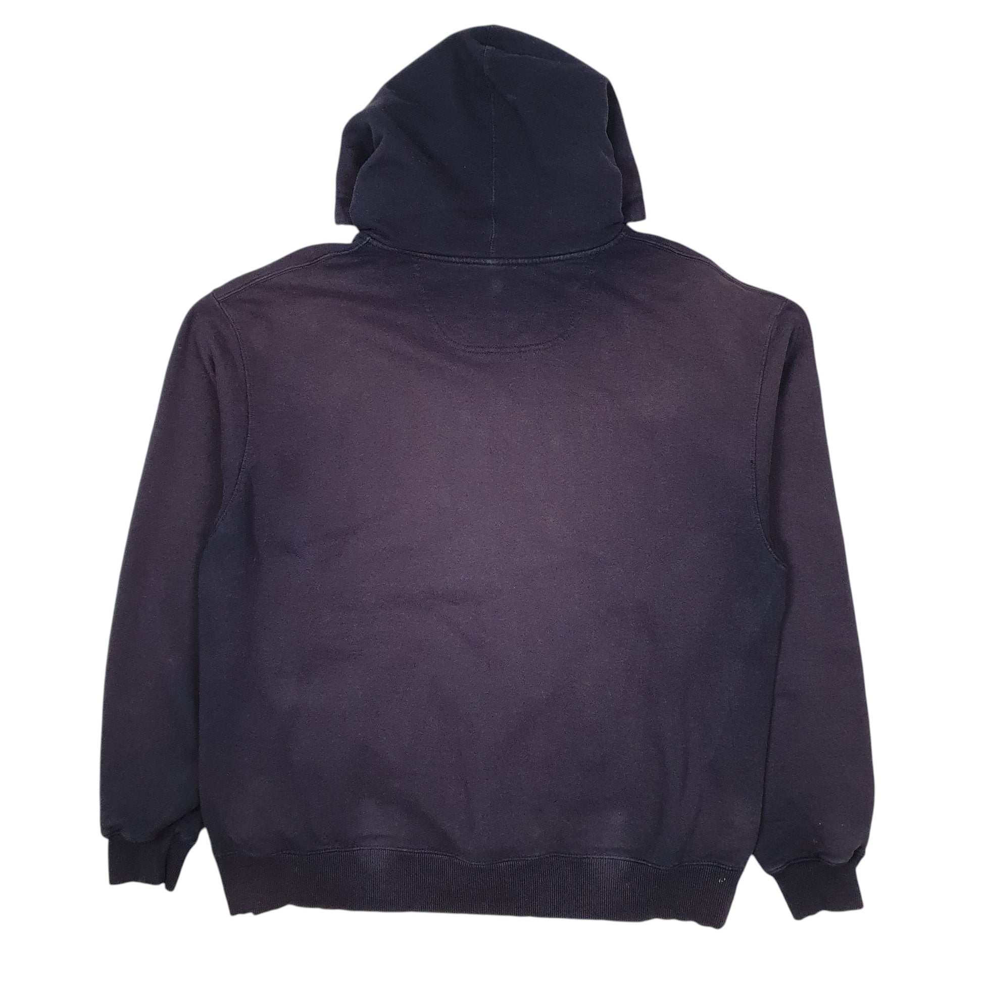 Mens Navy Champion Hoodie Full Zip Jumper