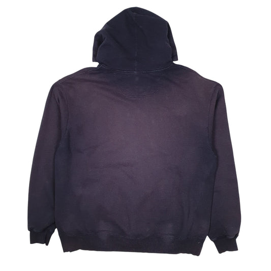 Mens Navy Champion Hoodie Full Zip Jumper