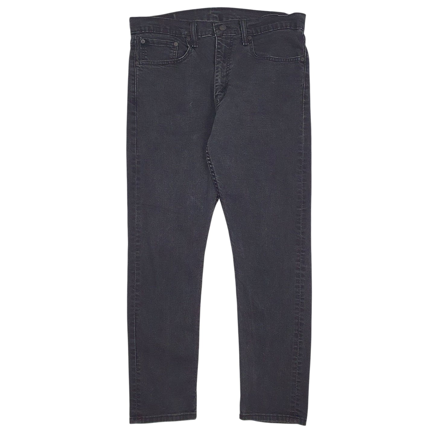 Mens Black Levis  512 JeansW34 L28