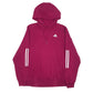 Womens Pink Adidas  Hoodie Jumper
