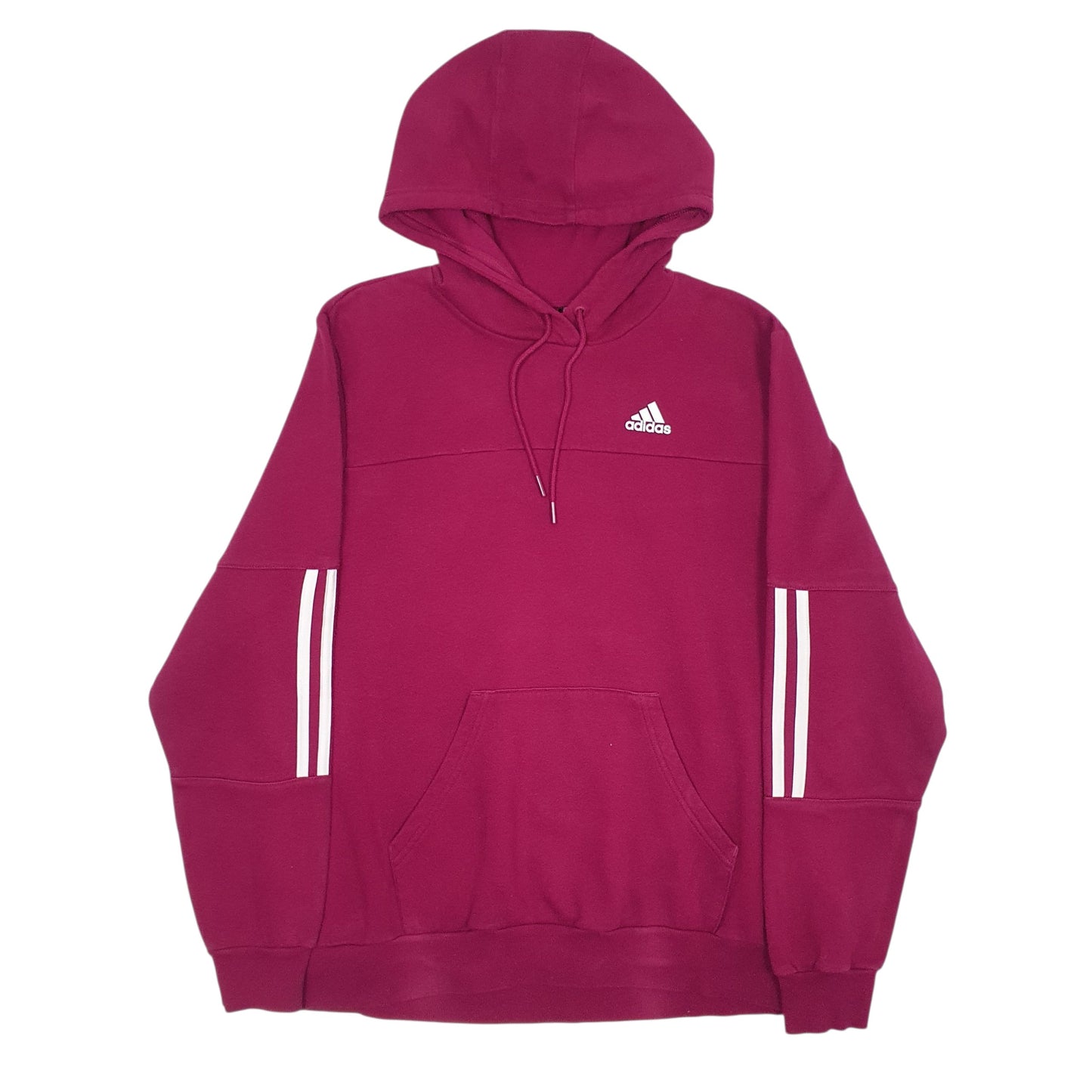 Womens Pink Adidas  Hoodie Jumper