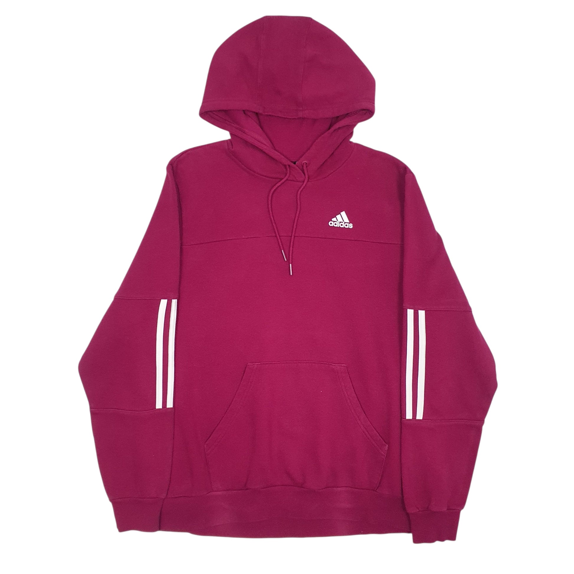 Womens Pink Adidas  Hoodie Jumper