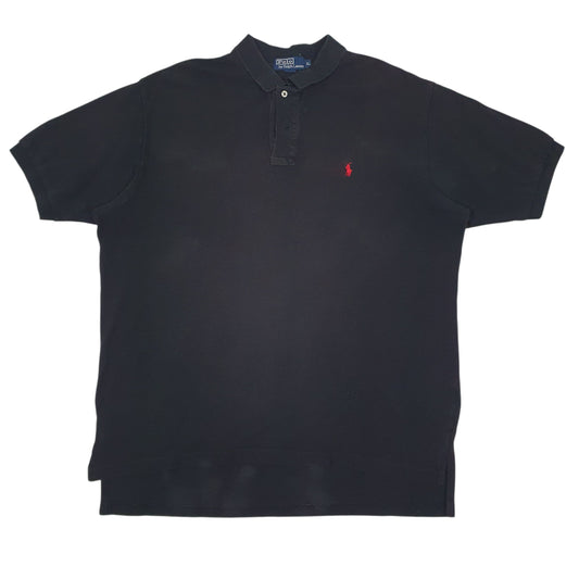 Mens Black Polo Ralph Lauren  Short Sleeve Polo Shirt