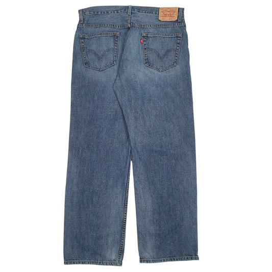Mens Blue Levis   Jeans
