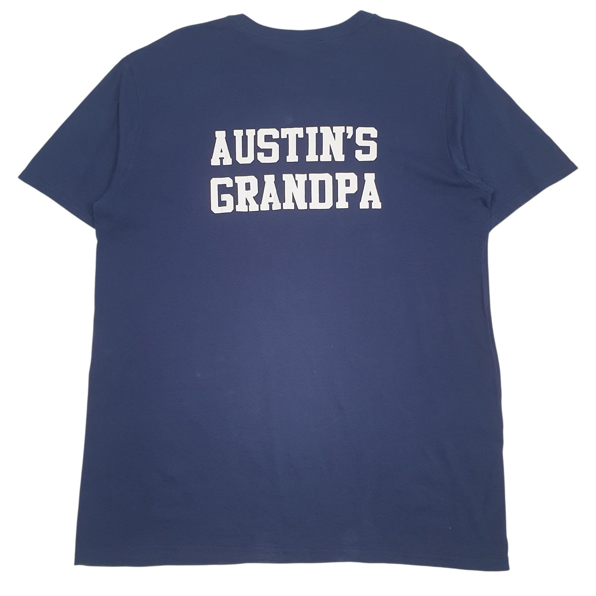 Mens Navy Gildan Grand Ledge  T Shirt