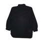 Mens Black Unbranded Pullover Hoodie Smock  Coat