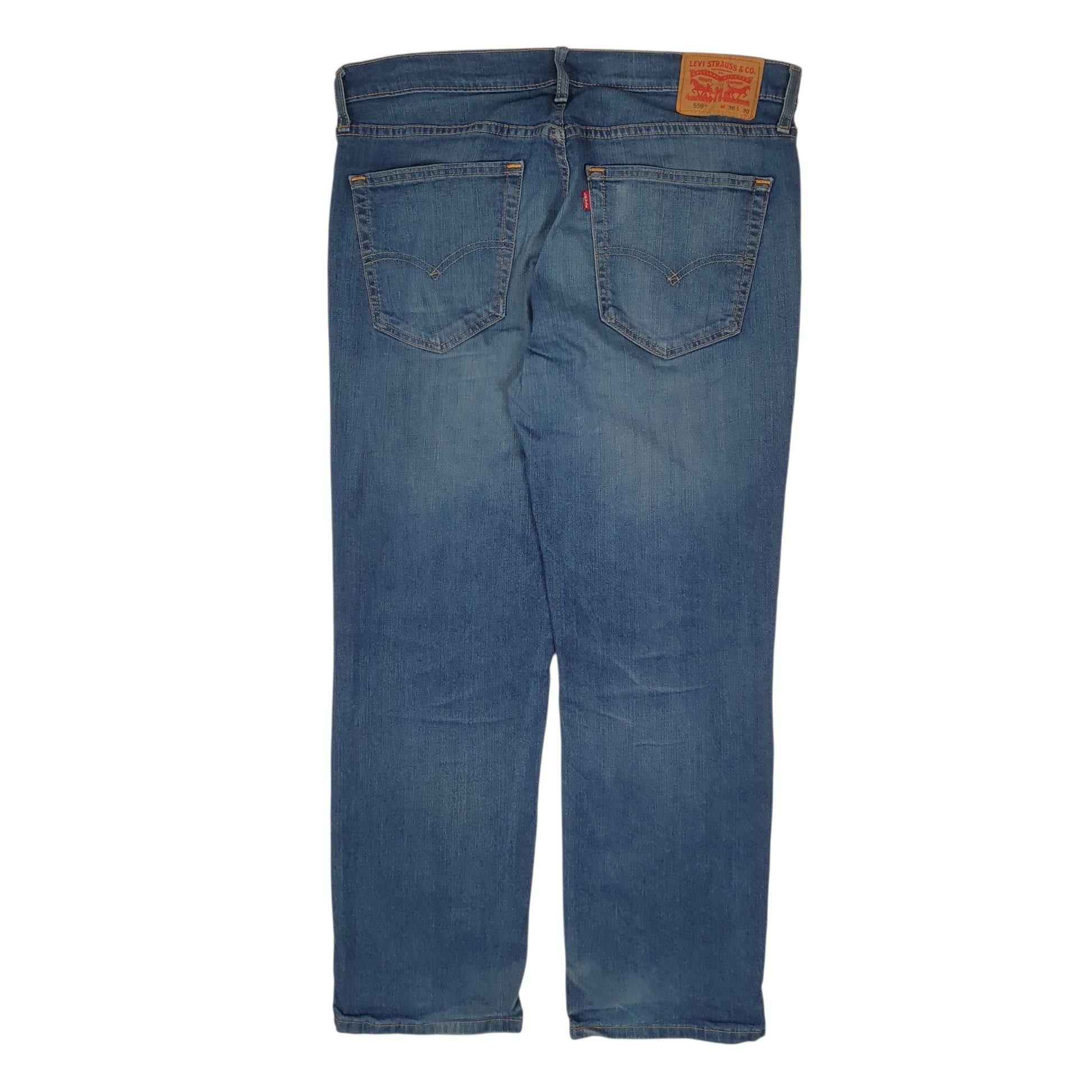 Mens Blue Levis   Jeans