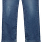 Mens Blue Levis Distressed  Jeans