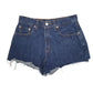 Womens Blue Levis Vintage 90s 560 Denim Shorts