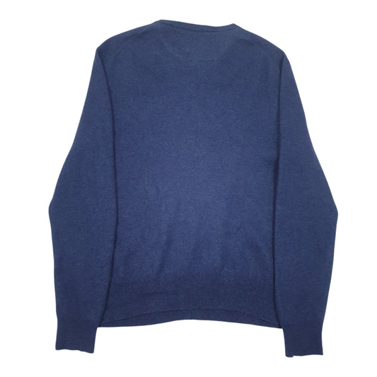 Mens Blue Polo Ralph Lauren  Crewneck Jumper