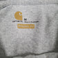 Mens Grey Carhartt Henley  T Shirt