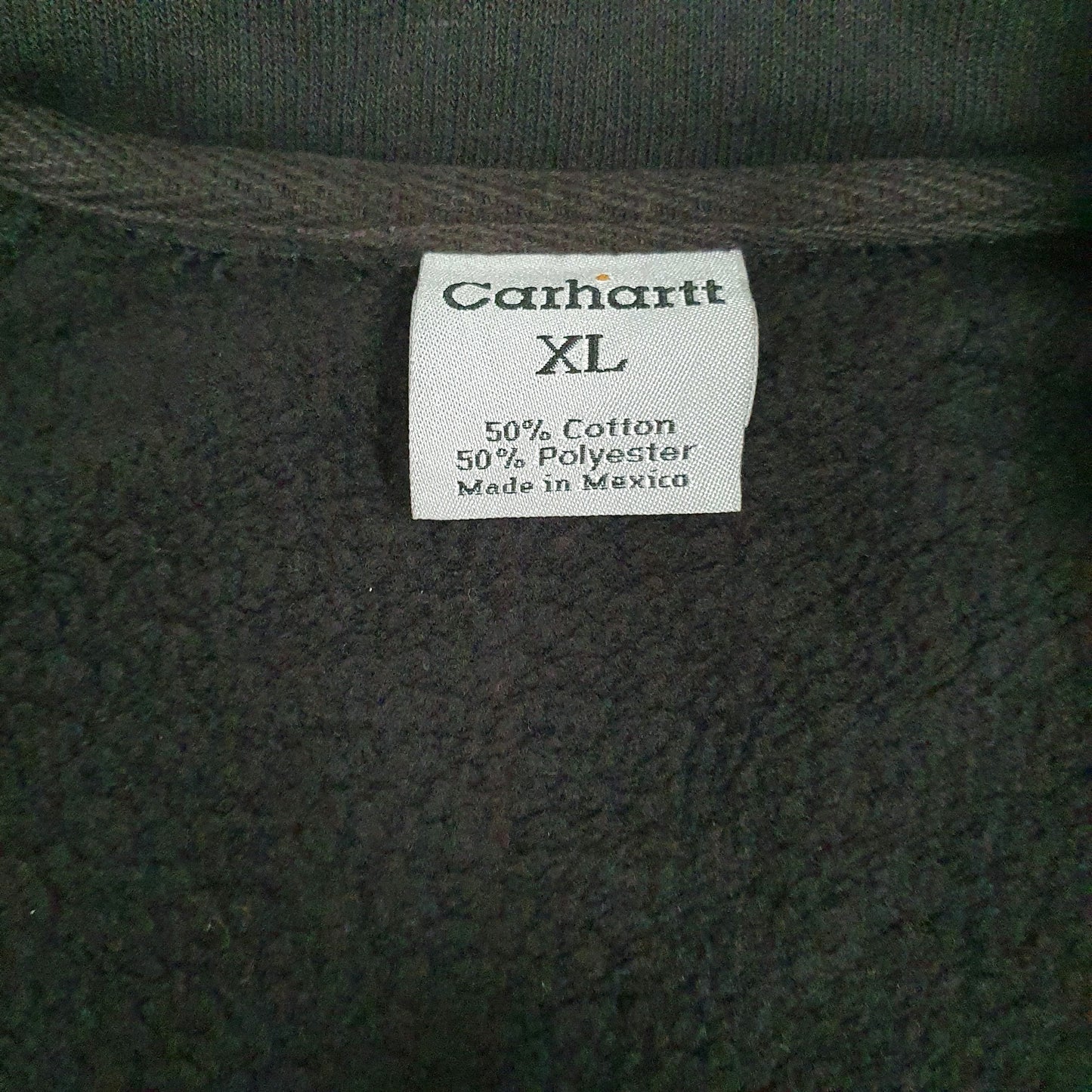 Mens Grey Carhartt  Full Zip Jumper