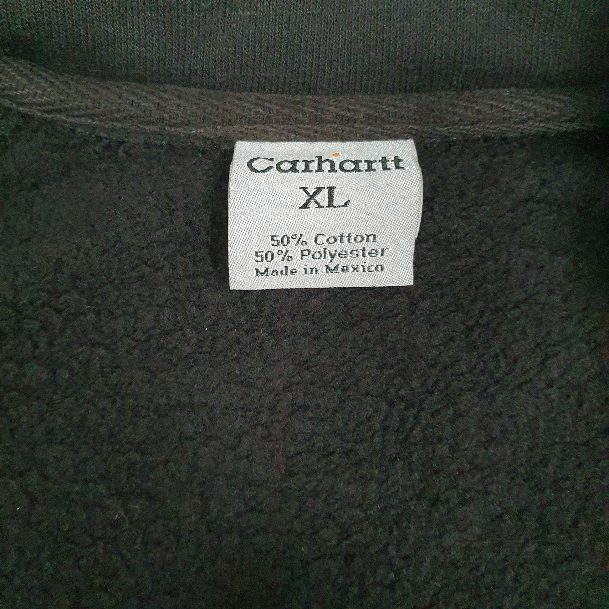 Mens Grey Carhartt  Full Zip Jumper