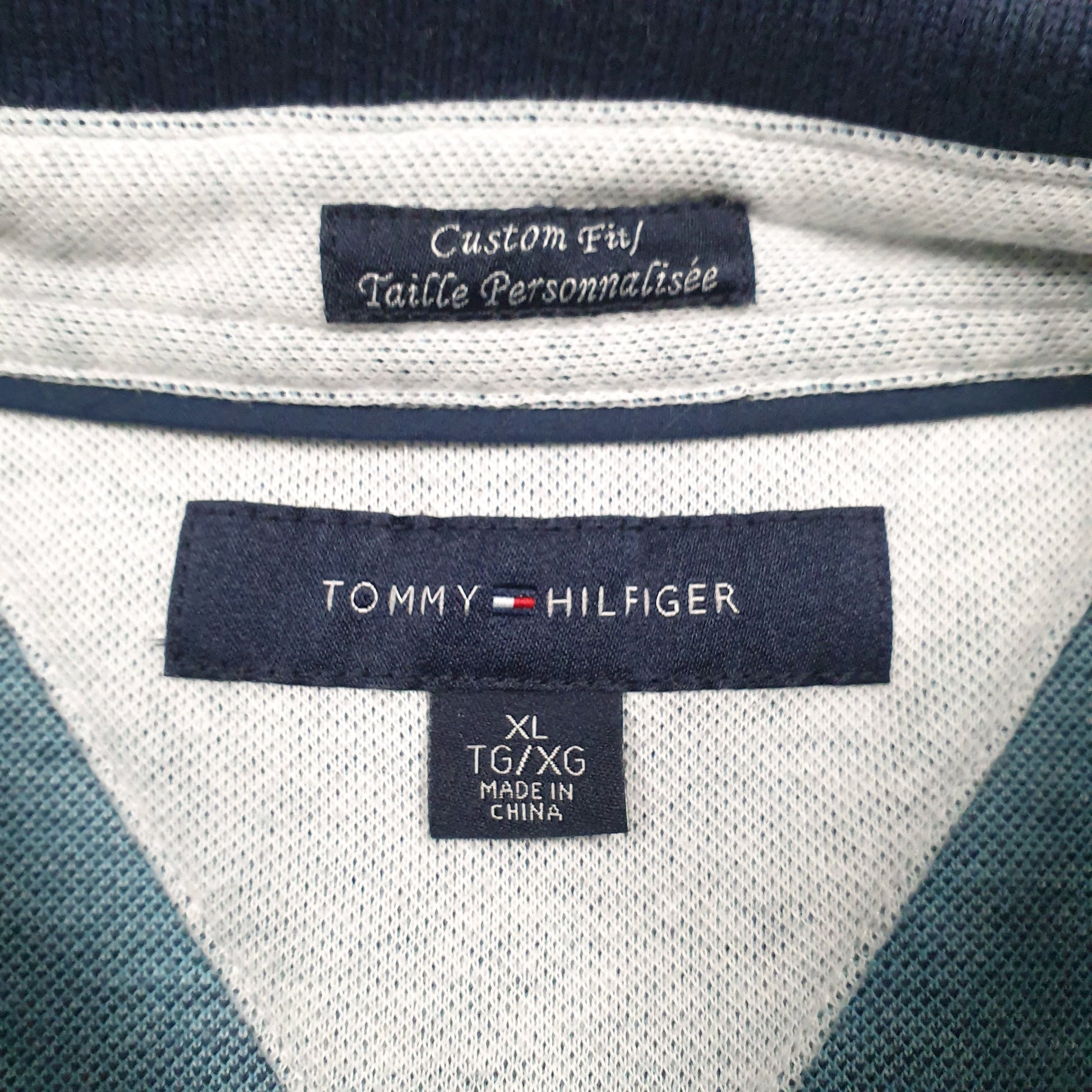 Mens Grey Tommy Hilfiger   Polo Shirt