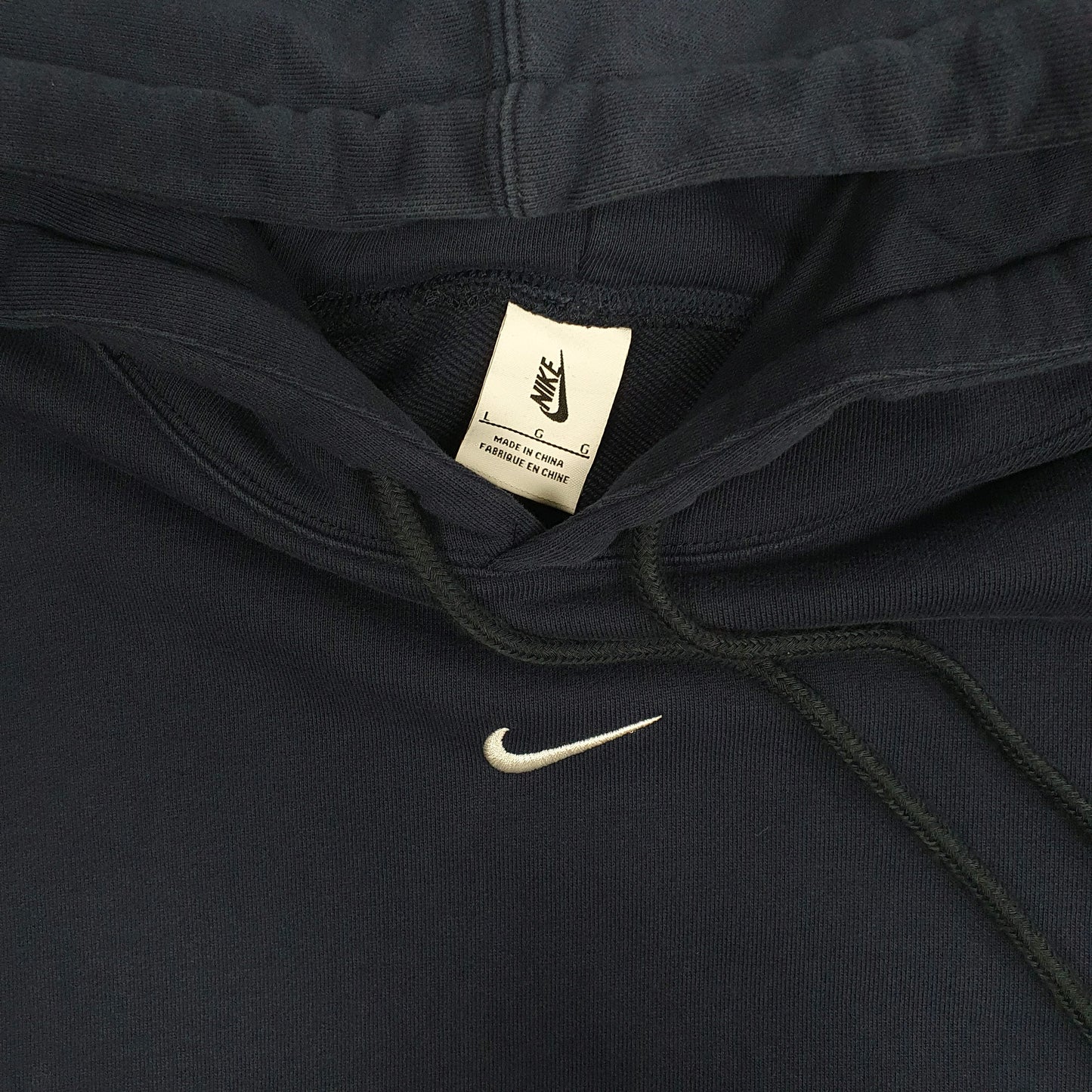 Mens Navy Nike  Hoodie Jumper