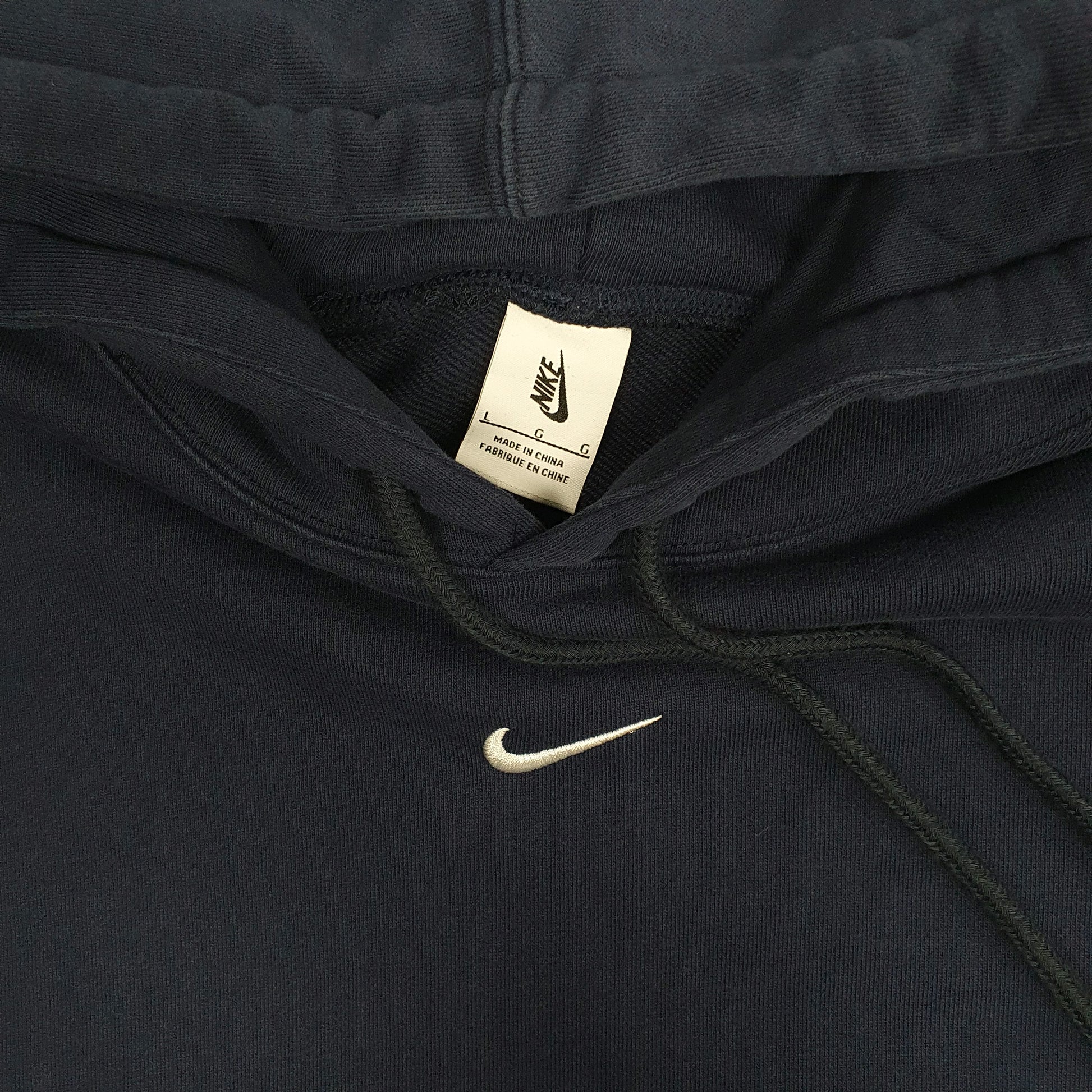 Mens Navy Nike  Hoodie Jumper