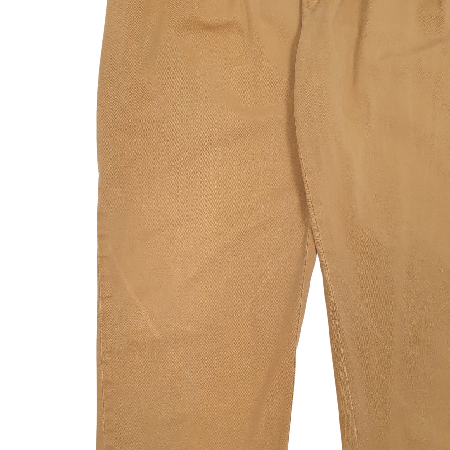 Mens Brown Polo Ralph Lauren Ethan Pant Pleated  Trousers