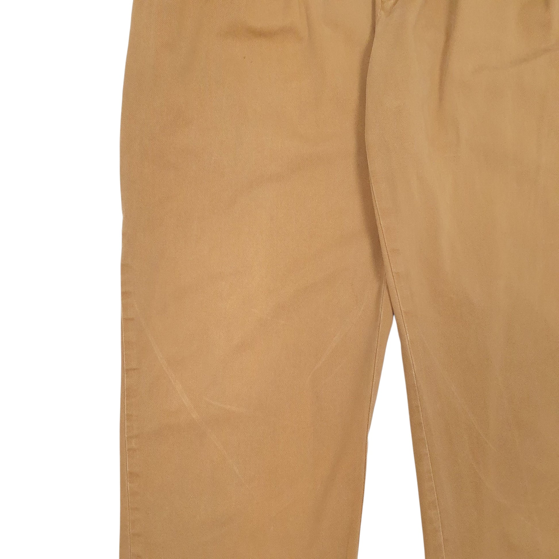 Mens Brown Polo Ralph Lauren Ethan Pant Pleated  Trousers