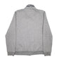 Mens Grey Nautica  Full Zip Jumper