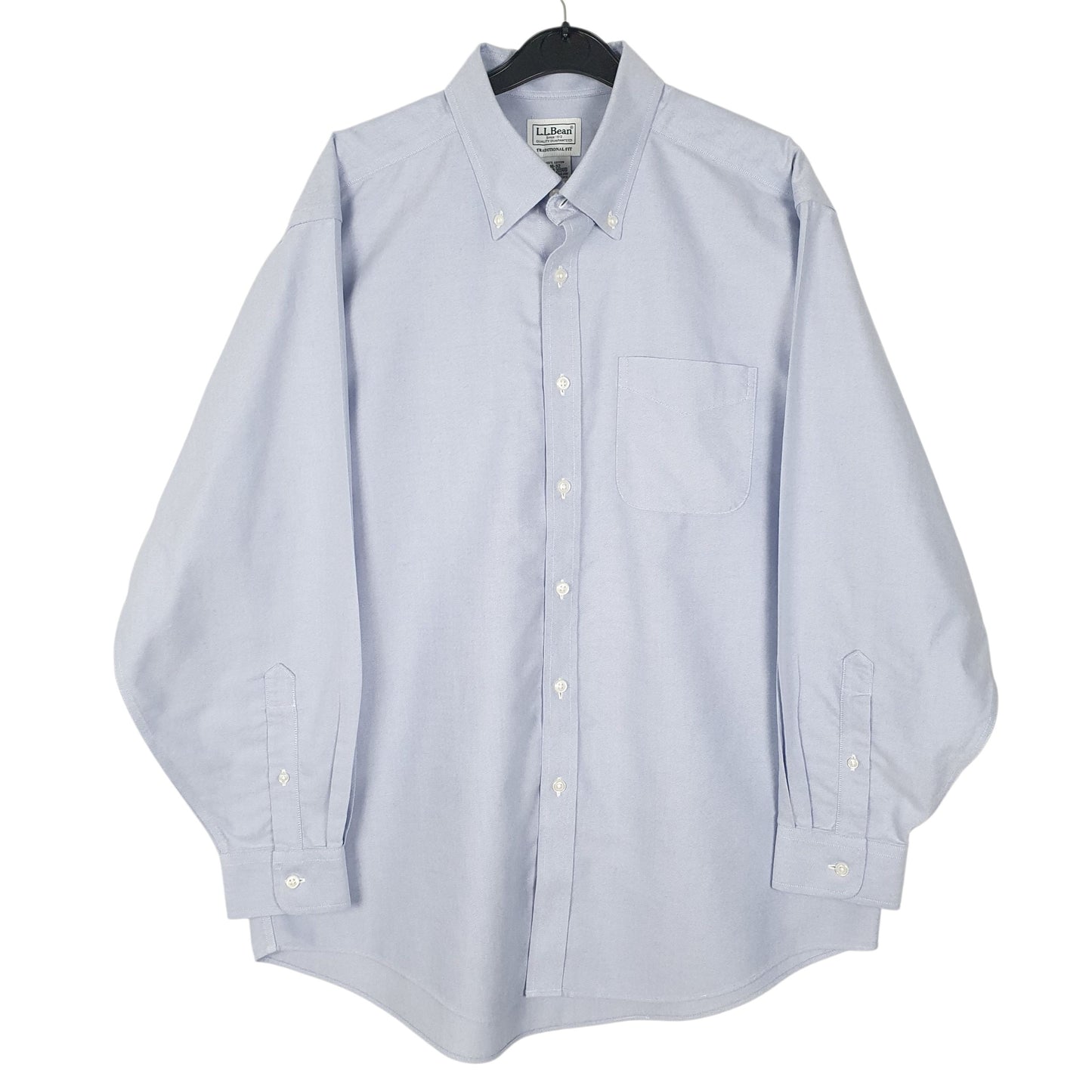 Mens Blue L.L.Bean  Long Sleeve Shirt