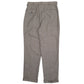 Mens Grey Polo Ralph Lauren Vintage 90s Houndstooth  Trousers
