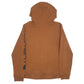 Womens Brown Carhartt  Hoodie Jumper