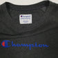 Mens Grey Champion  Crewneck Jumper