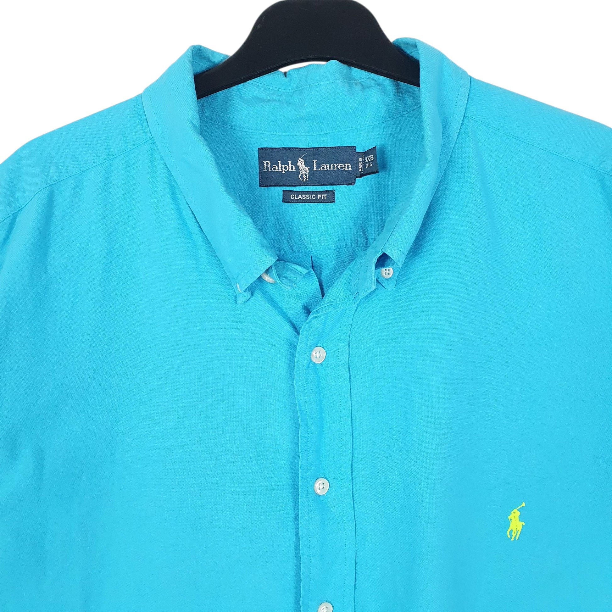 Mens Blue Ralph Lauren   Shirt