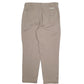 Mens Beige Polo Ralph Lauren Vintage 90s Double Pleated Andrew Pant  Trousers