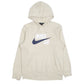 Mens Cream Nike SB Hoodie Jumper