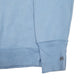 Mens Blue Champion Spellout Crewneck Jumper