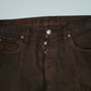 Mens Brown Levis Vintage 90s  Jeans