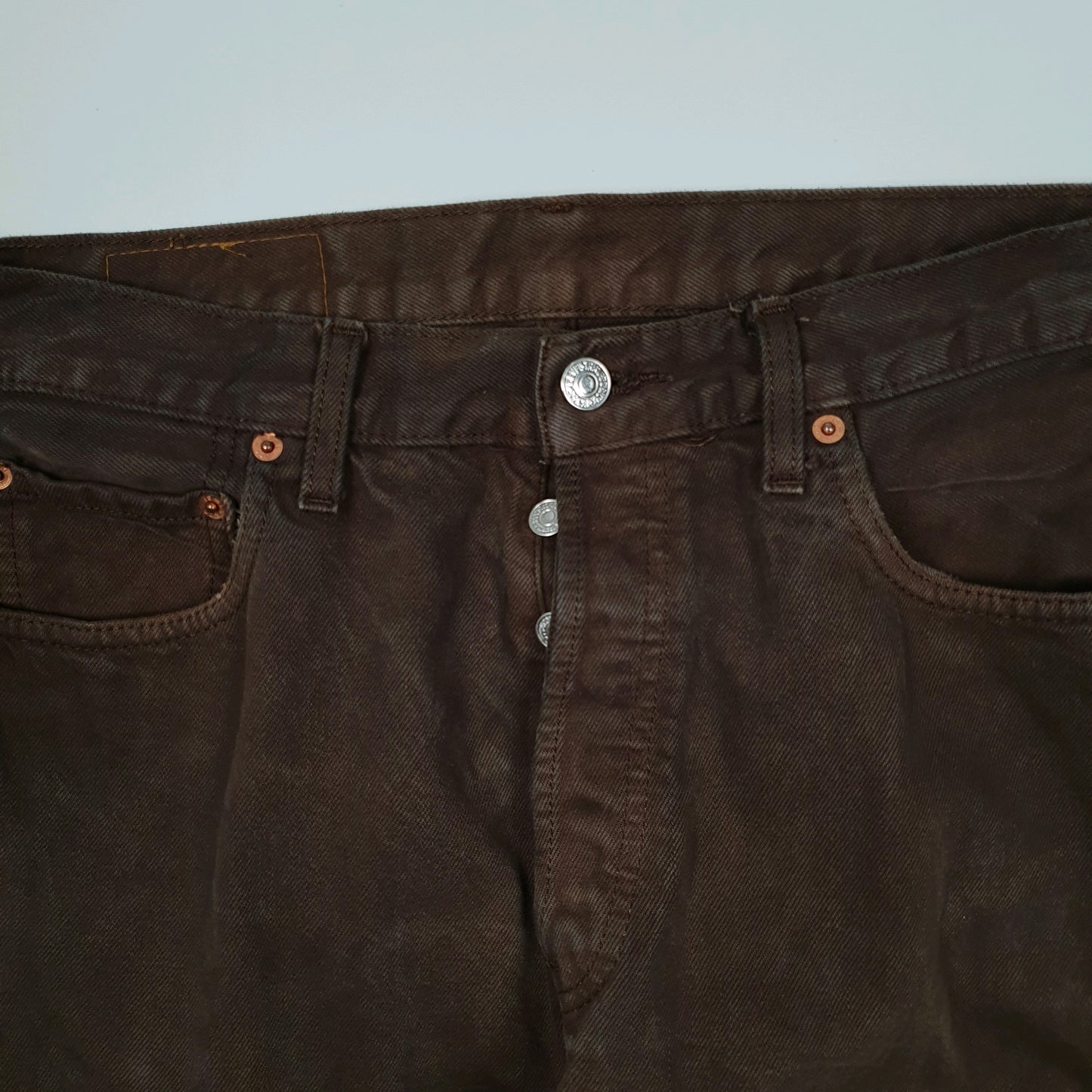 Mens Brown Levis Vintage 90s  Jeans