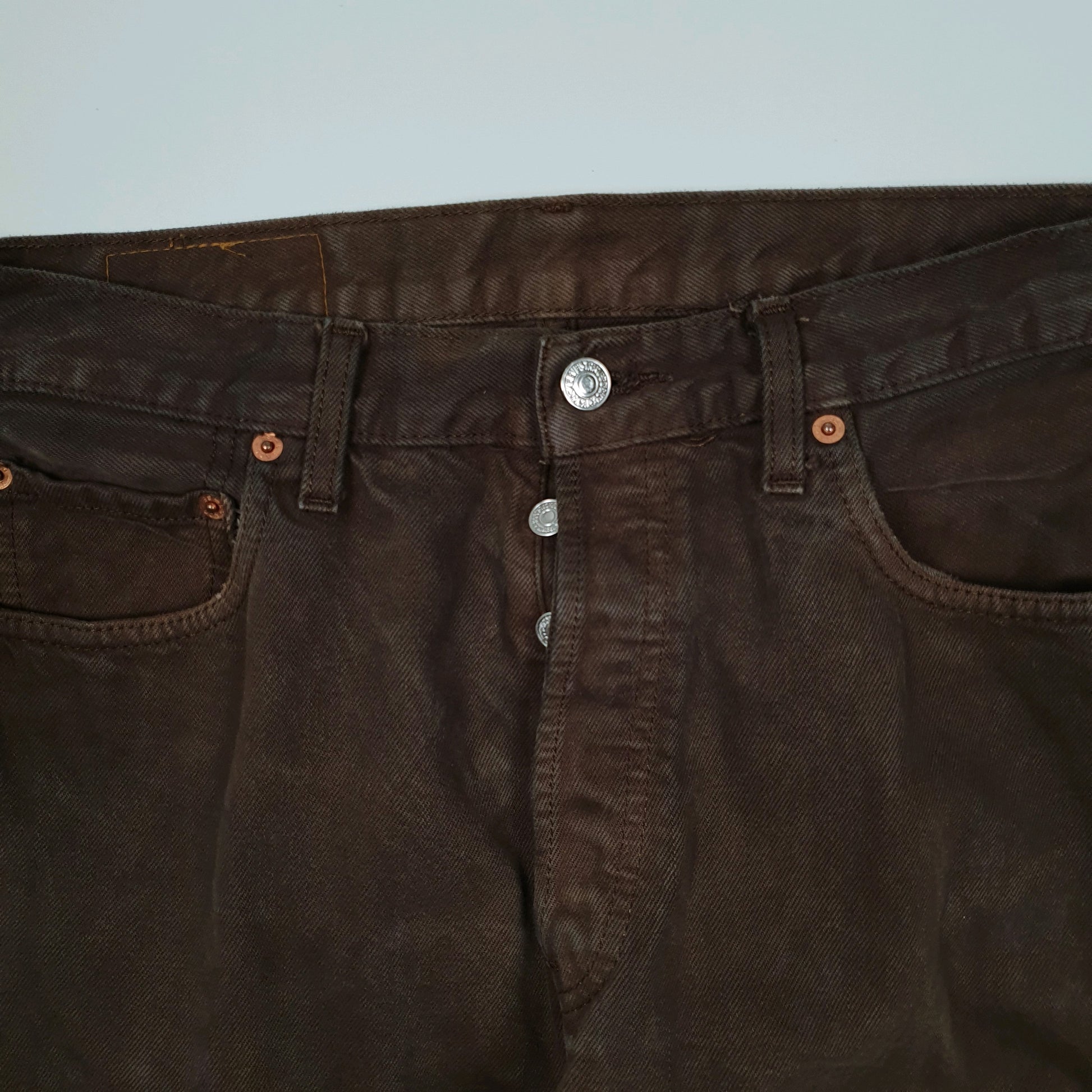 Mens Brown Levis Vintage 90s  Jeans