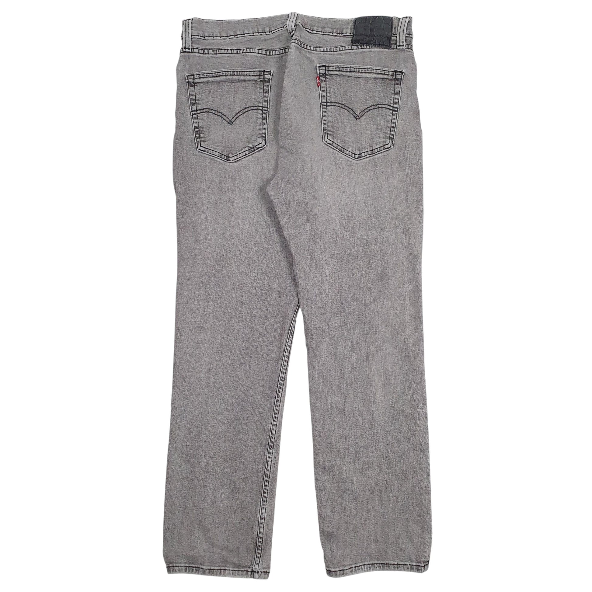 Mens Grey Levis   Jeans