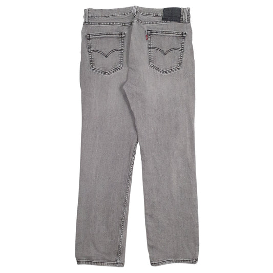 Mens Grey Levis   Jeans
