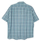 Mens Blue L.L.Bean   Shirt